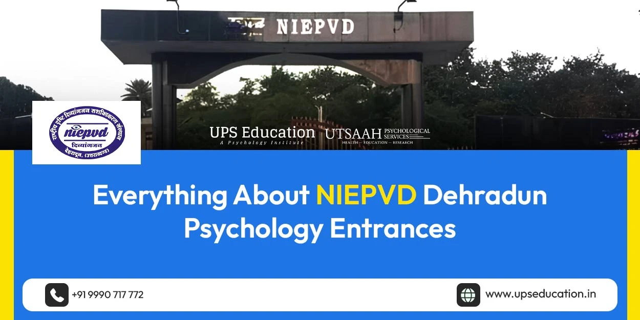 Everything About NIEPVD Dehradun Clinical Psychology Entrances